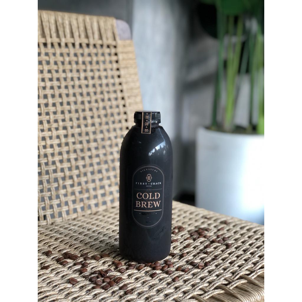 

First Crack Coffee - Cold Brew Black 1L