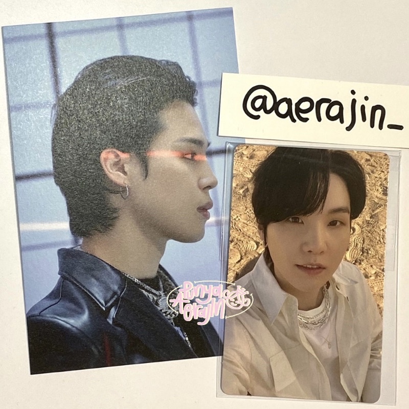 WTT PROOF COMPACT JIMIN YOONGI SEOKJIN