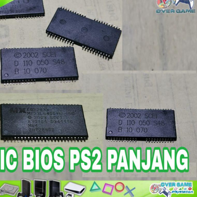 G-IWQ〕 【♥☞〕 IC BIOS PS2 PANJANG KAKI 44&50