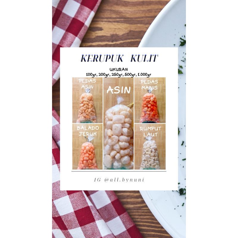 

Kerupuk Kulit by Nuni