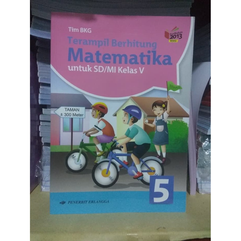 Termurah Buku Terampil Berhitung Matematika Kelas 5 K13n Erlangga