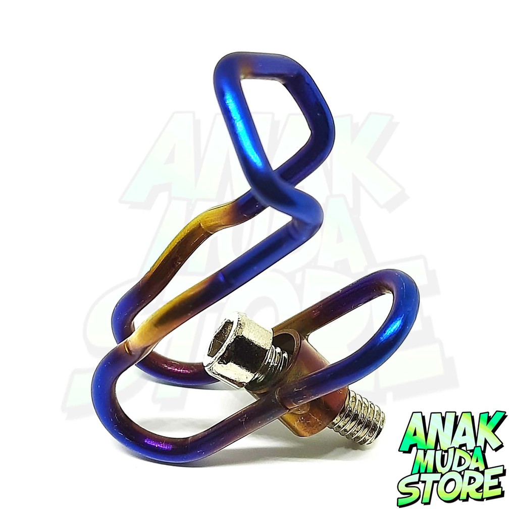 (GB04) Gantungan Barang Cantolan Motor Besi Two tone 2 Warna Variasi Matic Beat Vario Fino Scoopy