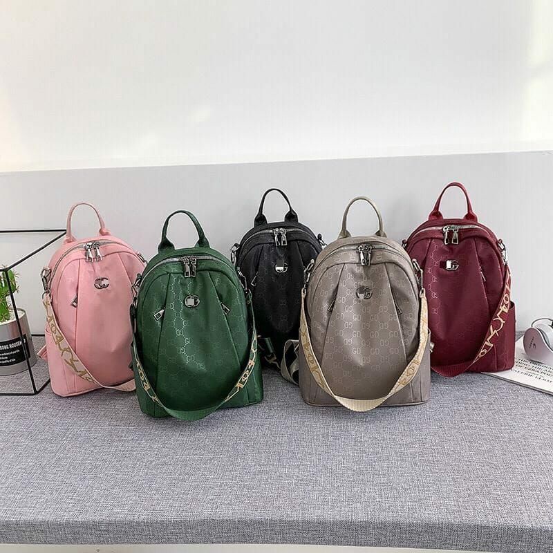Ransel guci import Grey, Marun, Black, Pink, Hijau