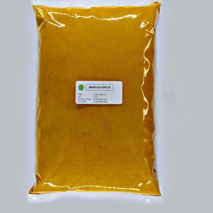 

Model Baru Kunyit Bubuk 1Kg Pure Asli 100% ,