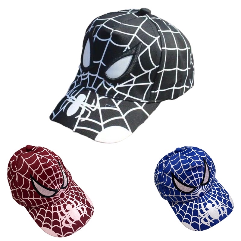 Topi Baseball Anak Motif kartun avenger