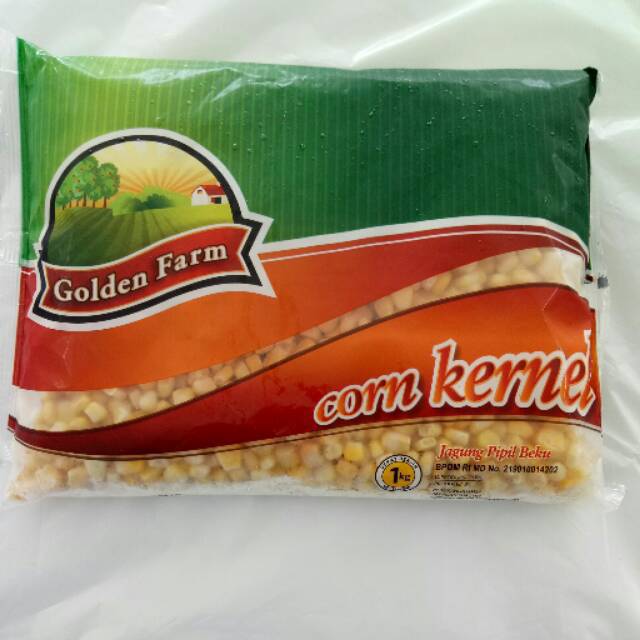 

Golden farm Cernel Corn / jagung pipil 500gr