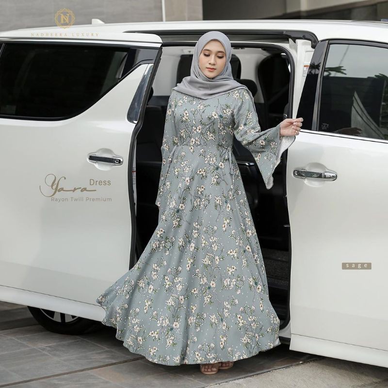 Yara Dress by Nadheera Luxury