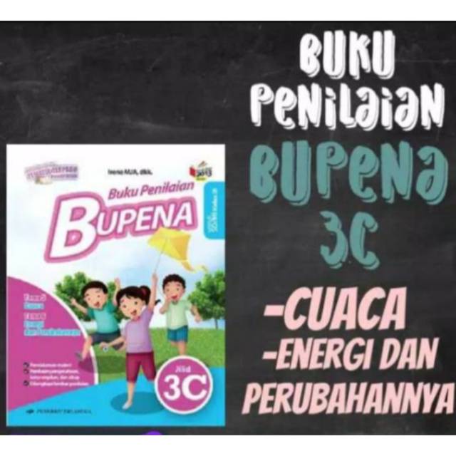 Buku pendamping tematik k13 bupena kelas 3C tema 5 dan 6