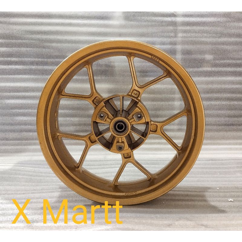 Velg Racing Ninja 250 Fi Belakang V Rossi Sprint New Cobra Palang 5 Y