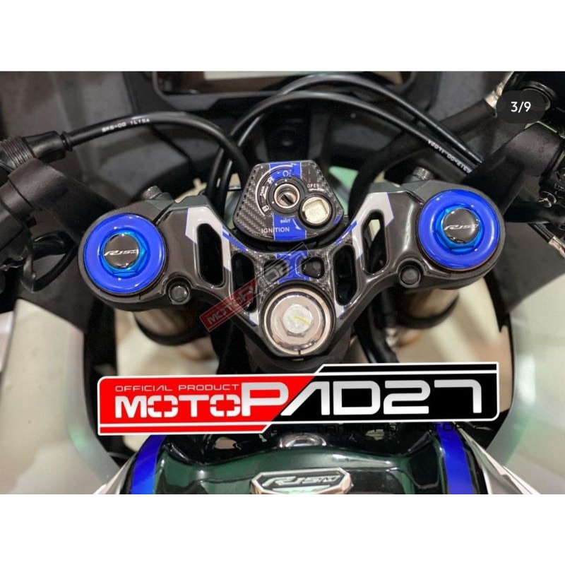 Motopad27 Sticker Stiker Anti gores Spidometer R15 M 2022 Anti gores Spido R15 Connected R15v4