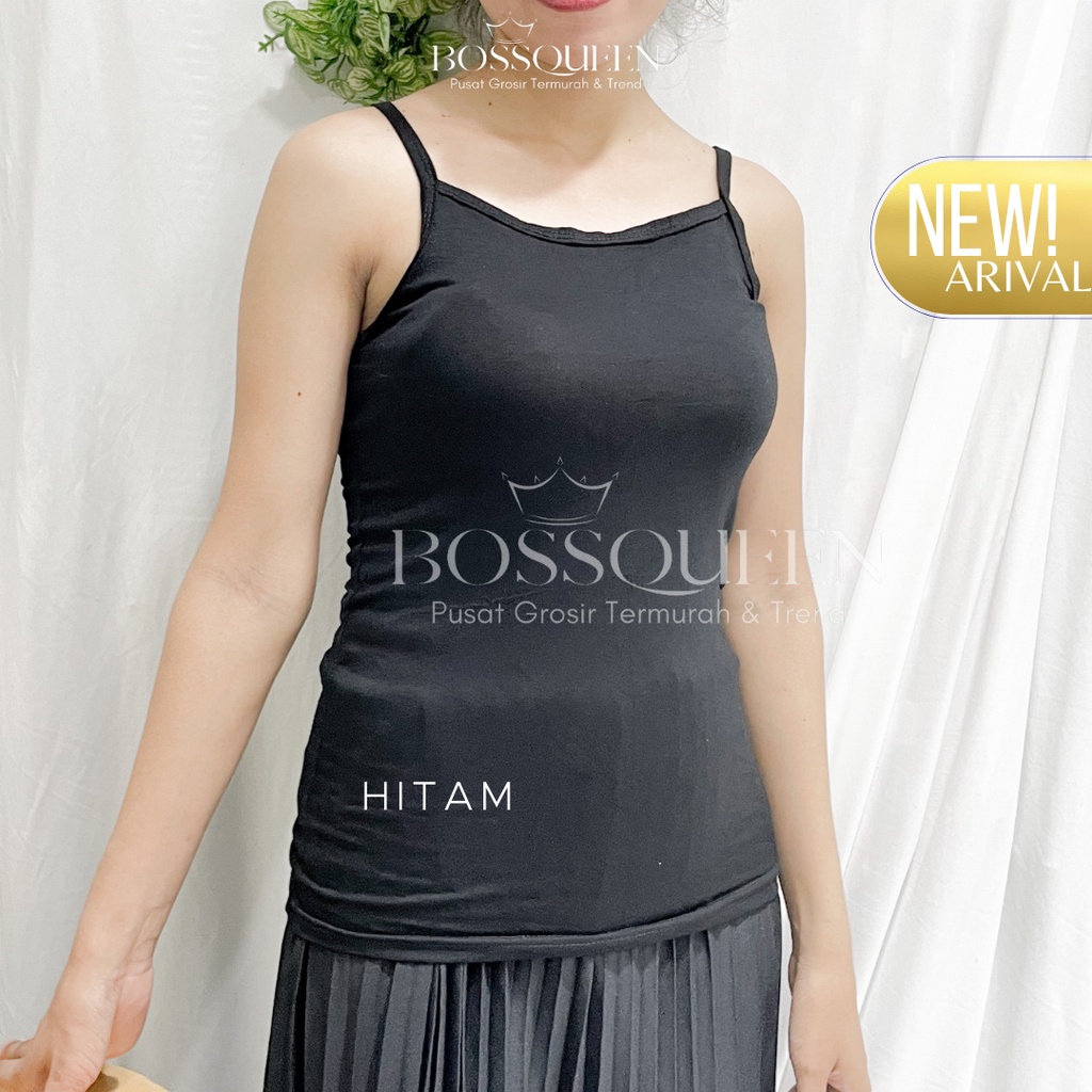 TANKTOP TALI KECIL / DALEMAN TALI KECIL WANITA  /ATASAN WANITA [ UKURAN M ]