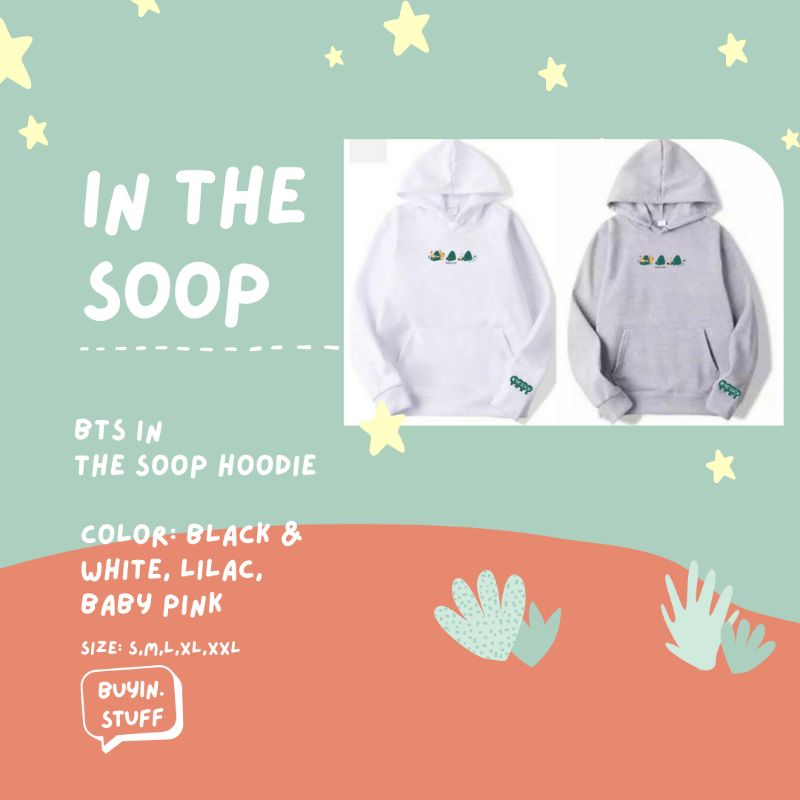 BTS IN THE SOOP HOODIE