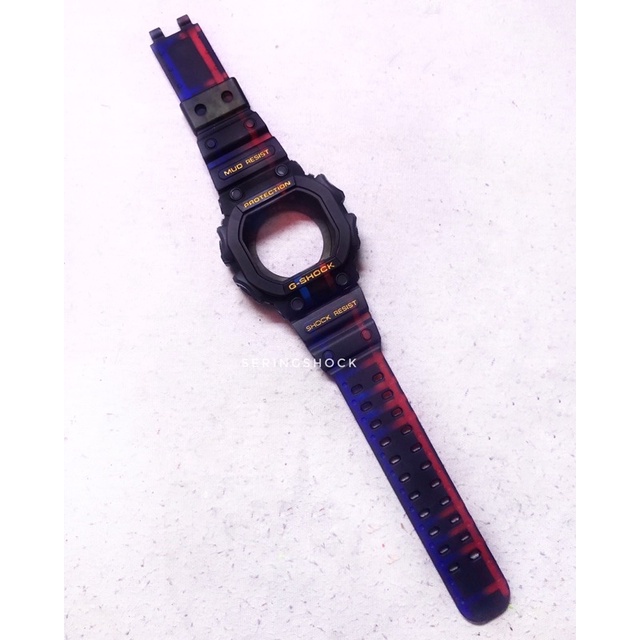 BNB Gshock GX56 KINGKONG GRID LINE Strap Besel Casio G-shock