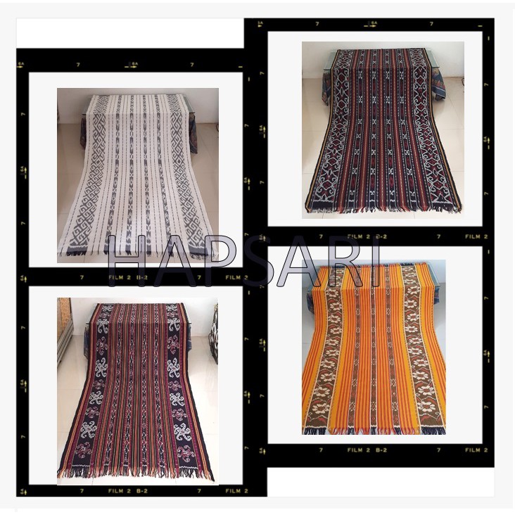 Kain Tenun Blanket Motif Sumbawa Terbaru