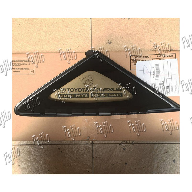 ORI Cover Tutup Pilar A Segitiga Pojok Kaca Jendela DALAM Toyota Kijang innova 2011 2012 2013 2014 2