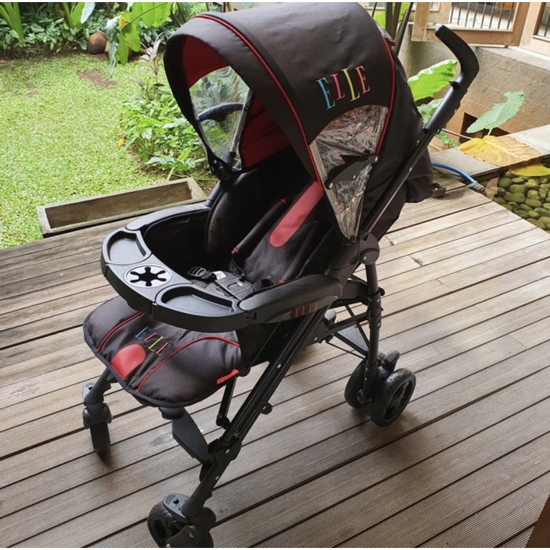 SALE STROLLER ELLE HUNTINGTON ( ex. DISPLAY TOKO, no box )