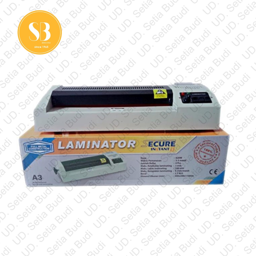 Mesin Laminasi A3 Instant II Secure Laminating Machine