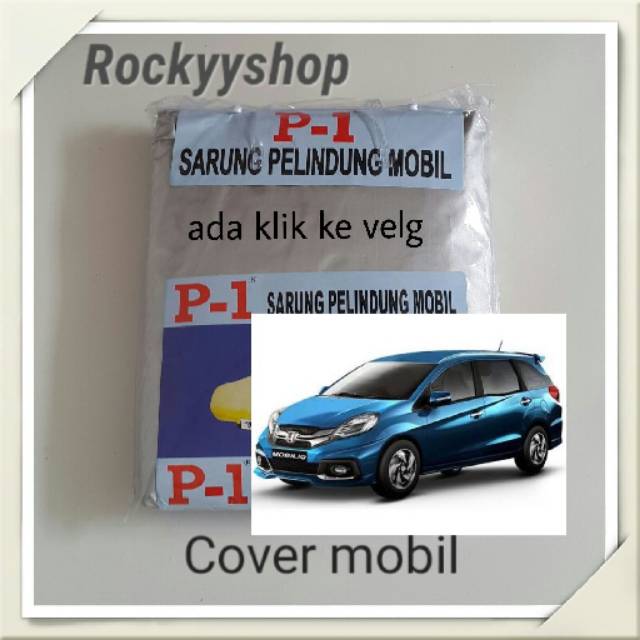 Cover body Mobilio / penutup mobil Mobilio