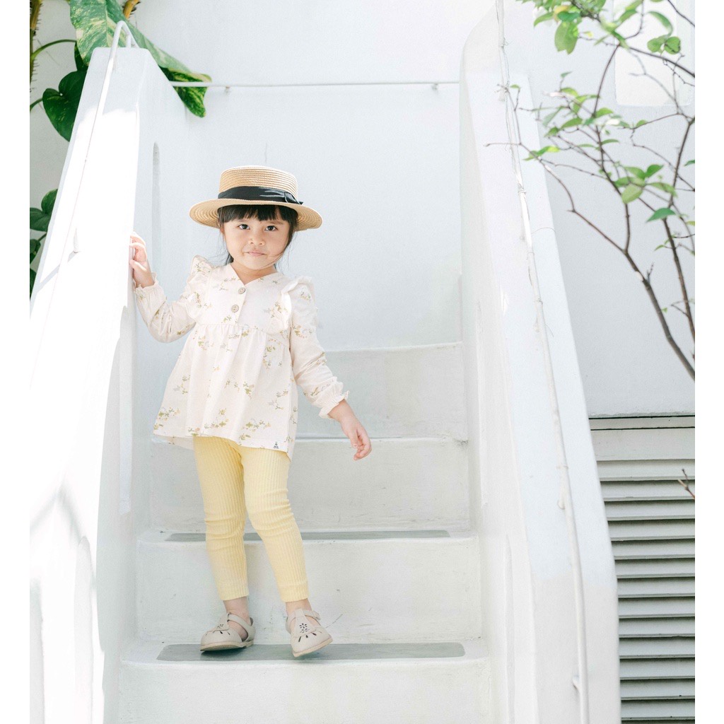 BOHOPANNA | BOHOBABY - LONG ARA TOP - Atasan Anak Bayi-6