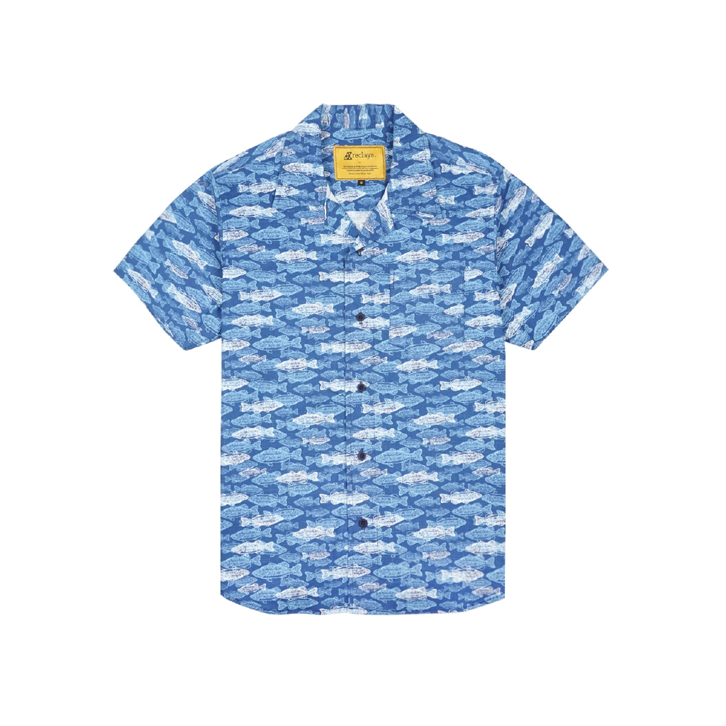 

Reclays Shirt Basfish Blue