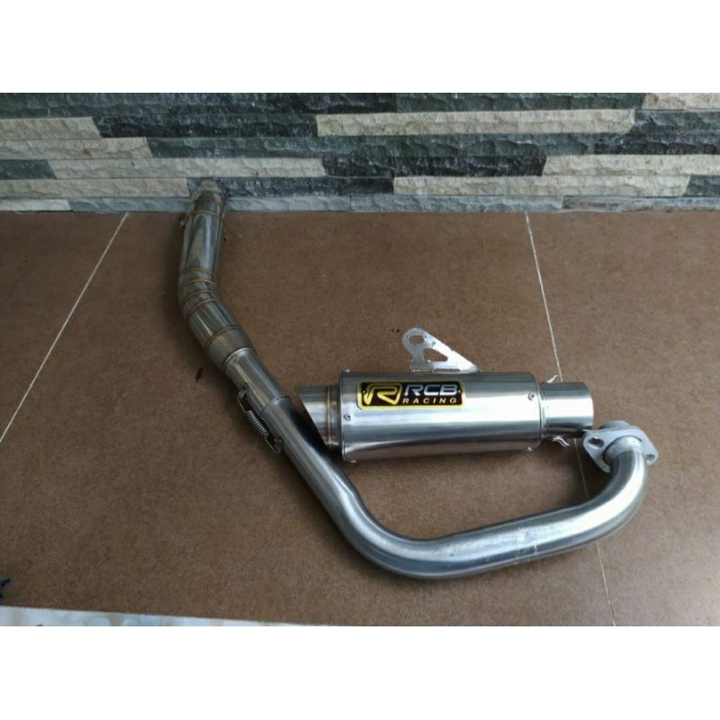 KNALPOT RCB GL KNALPOT GL PRO CB BALAP KNALPOT RACING FULLSET