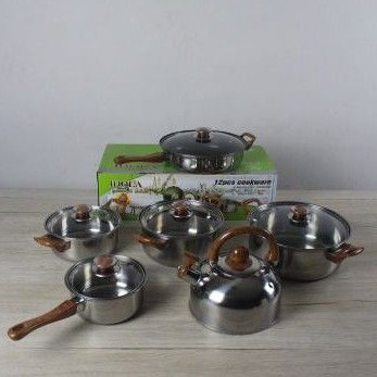 cookware set 12 Pcs Idola