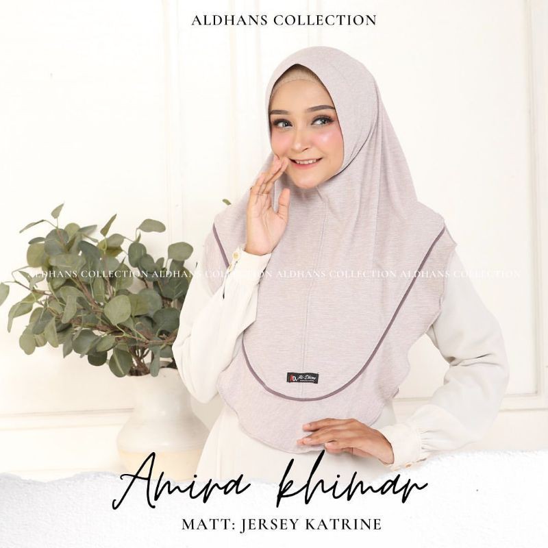 AL DHANS HIJAB AMIRA KHIMAR ORIGINAL