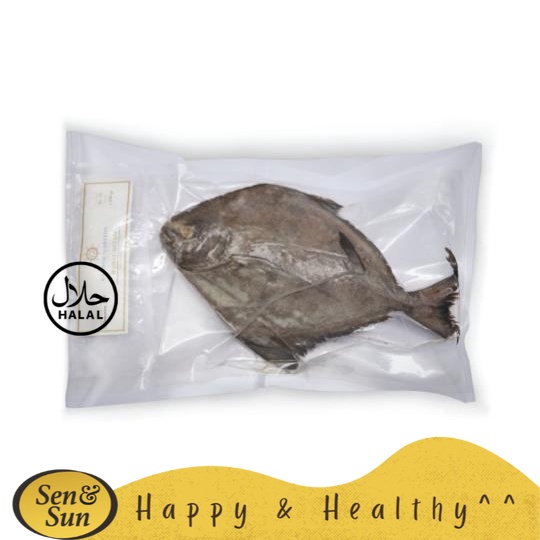 

Sen&Sun Bawal Hitam Laut 1 Pack (500 gr)