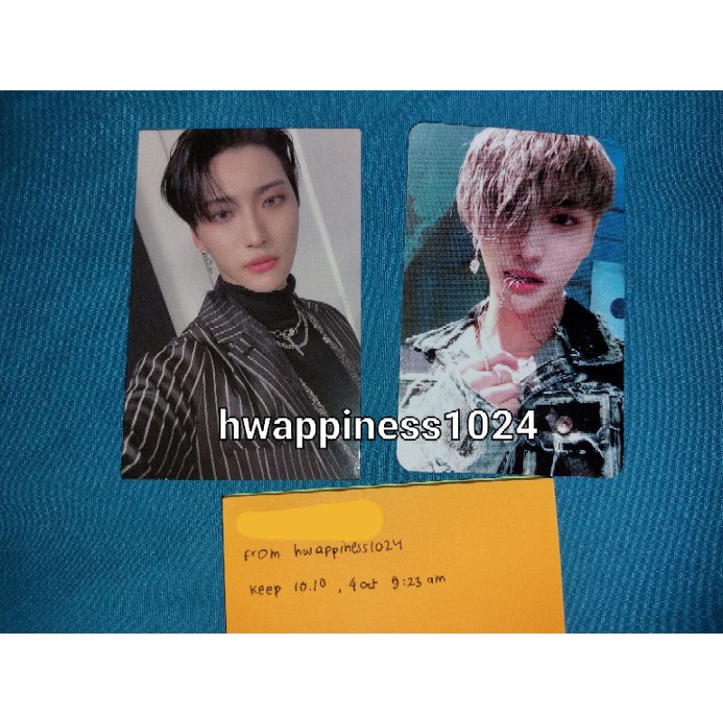 pairing answer z seonghwa