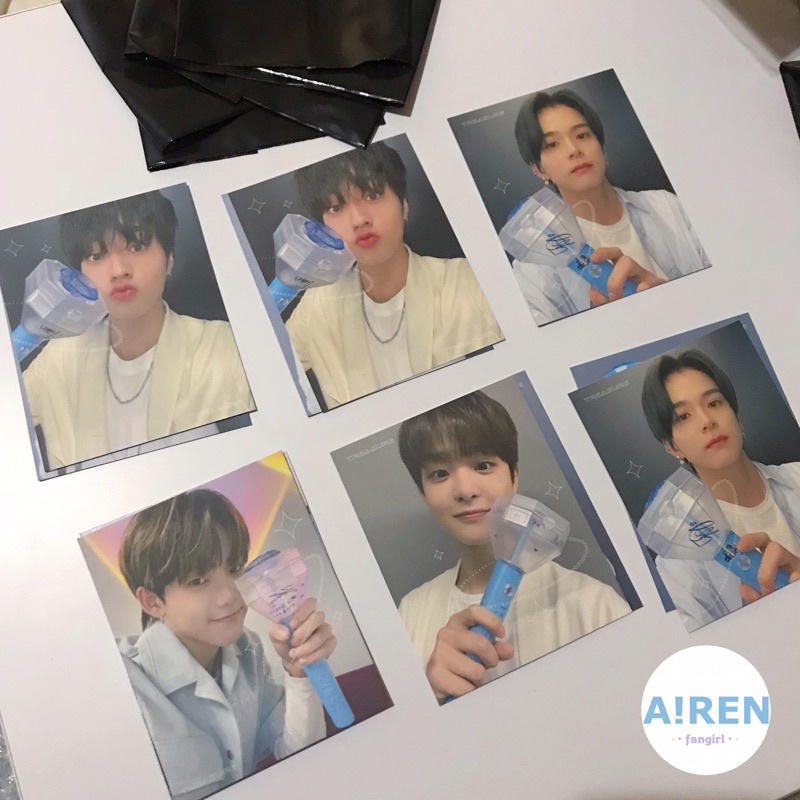 [READY] TREASURE LIGHTSTICK POB YGP INSADONG HARUTO HYUNSUK JIHOON ASAHI