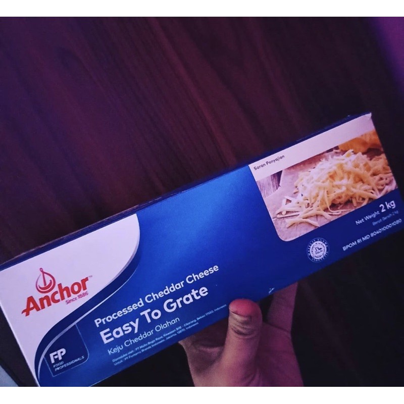 

ANCHOR CHEDDAR CHEESE 2000GR