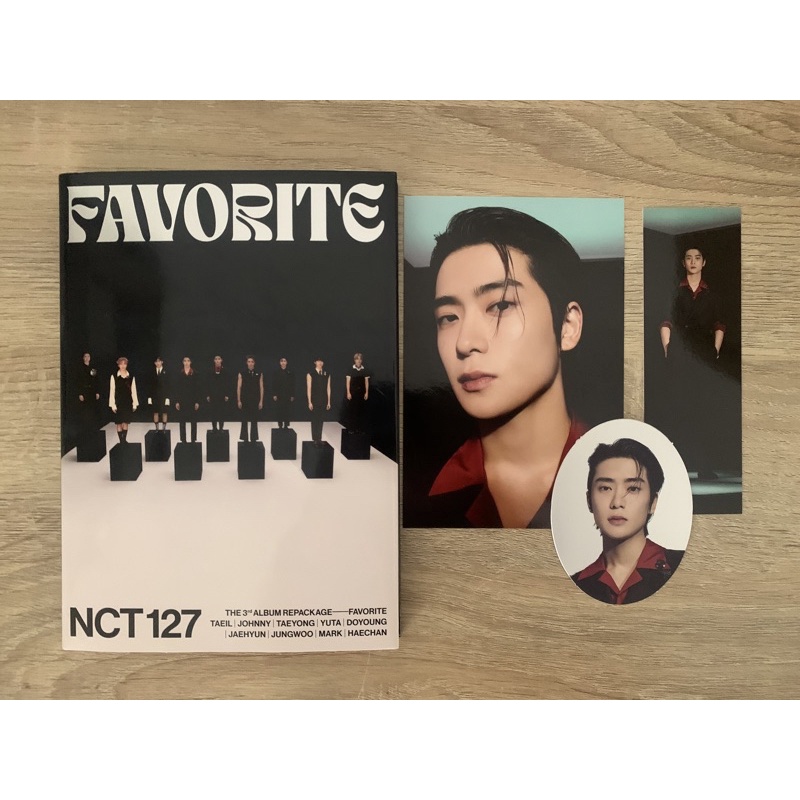 JAEHYUN SET NCT 127 Favorite Classic Version (album only)