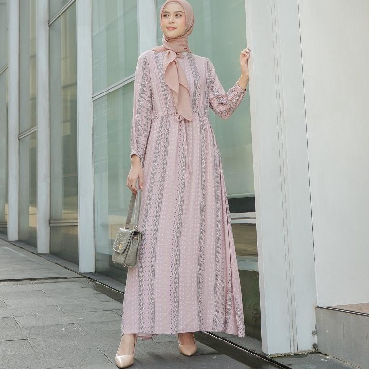 Telah Hadir.. Le Khari Zara Dress homedaily Gamis Busui Size S - XL