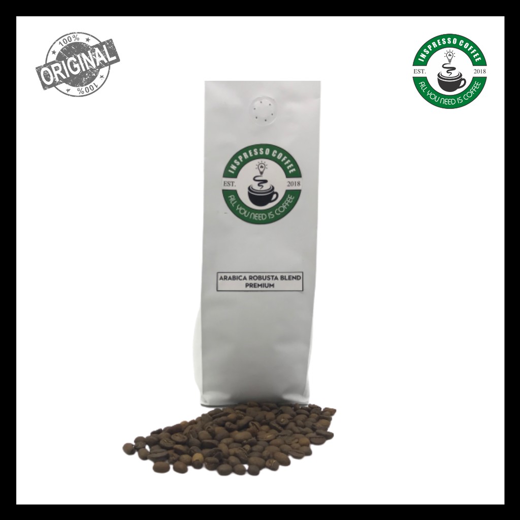 

500gr - KOPI BLEND PREMIUM (ROASTED)