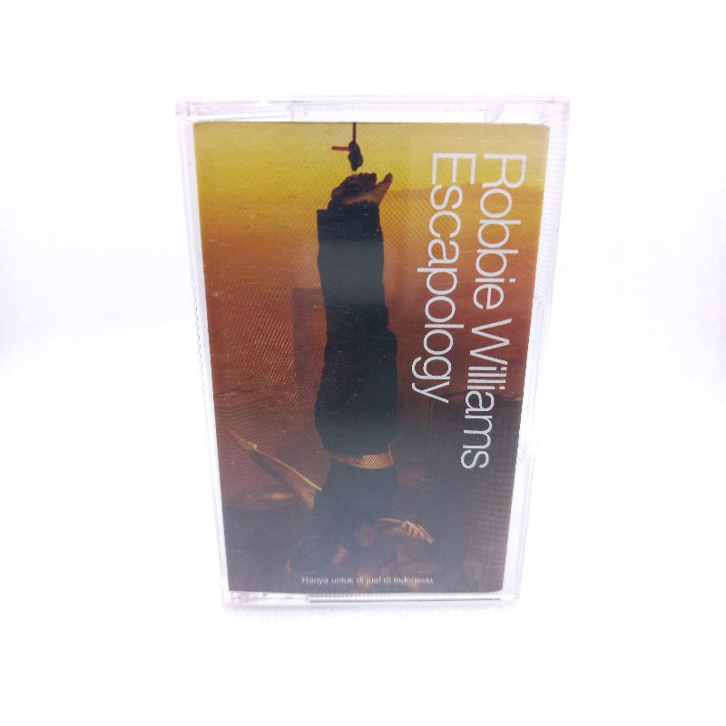 Kaset pita Robbie williams - escapology