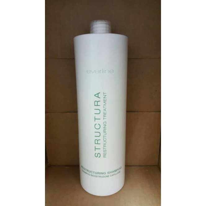 Jual Everline Structura Shampoo 1000Ml Murah