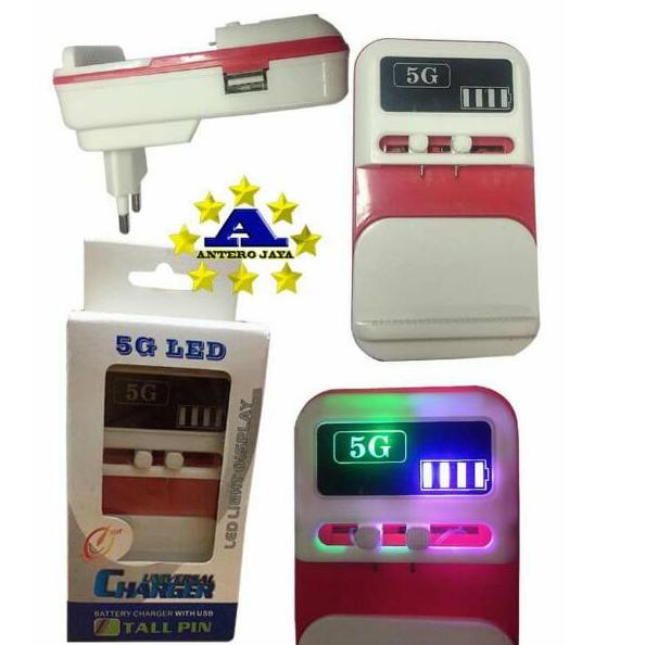 Sekarang Dikirim DESKTOP PUTAR LED 5G