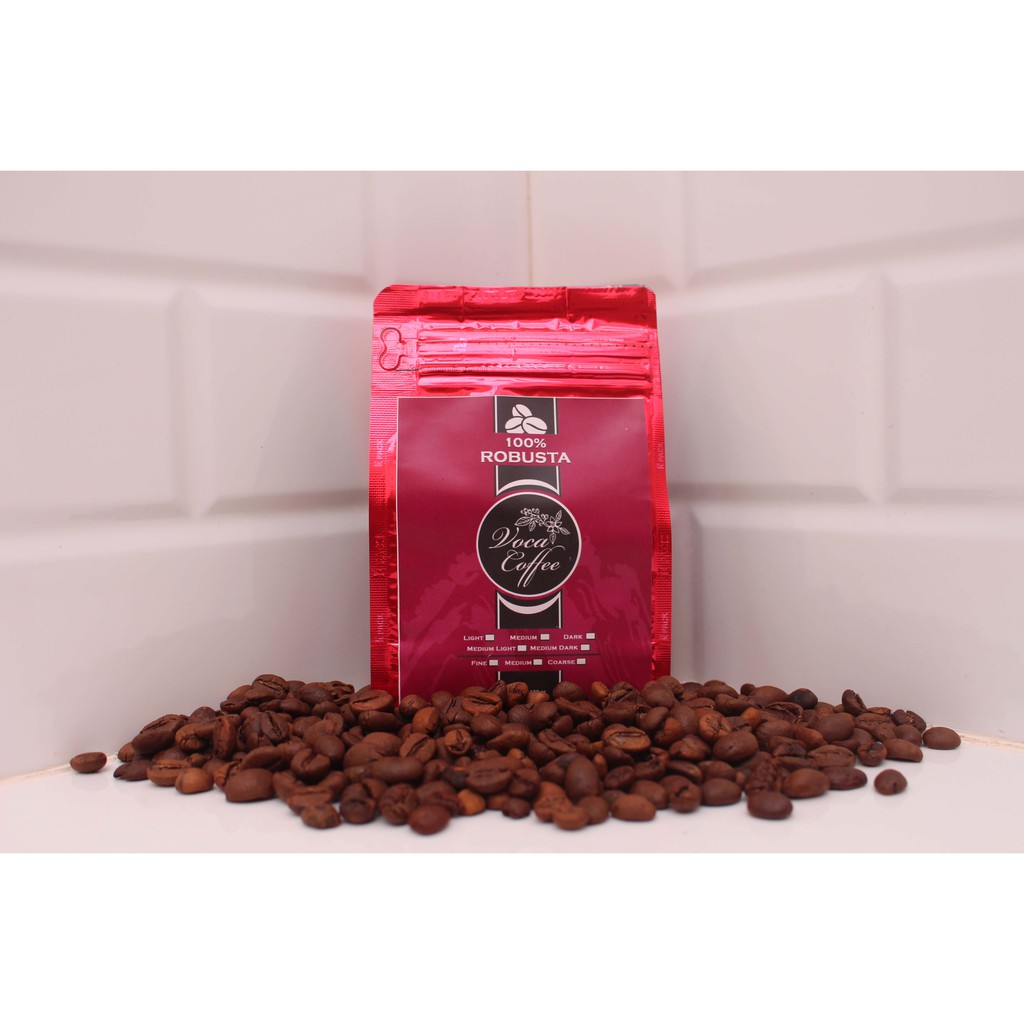 

Kopi Bubuk Asli Robusta, kemasan 100 gram - From Voca Coffee