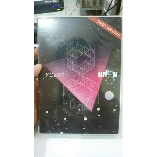 DVD ORIGINAL UNGU - MOZAIK