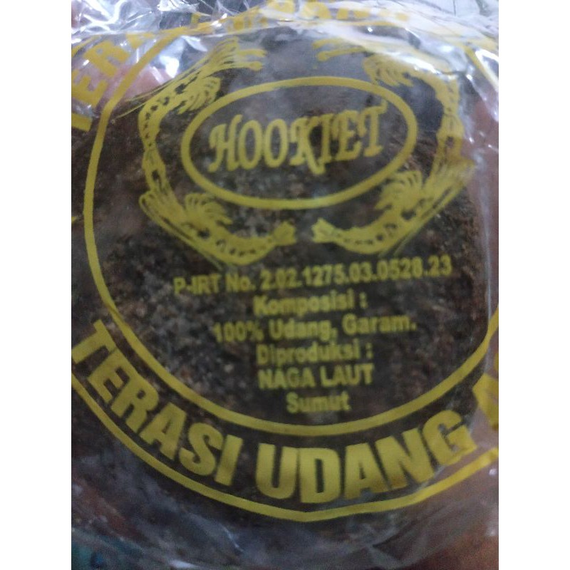 

terasi udang asli hookiet