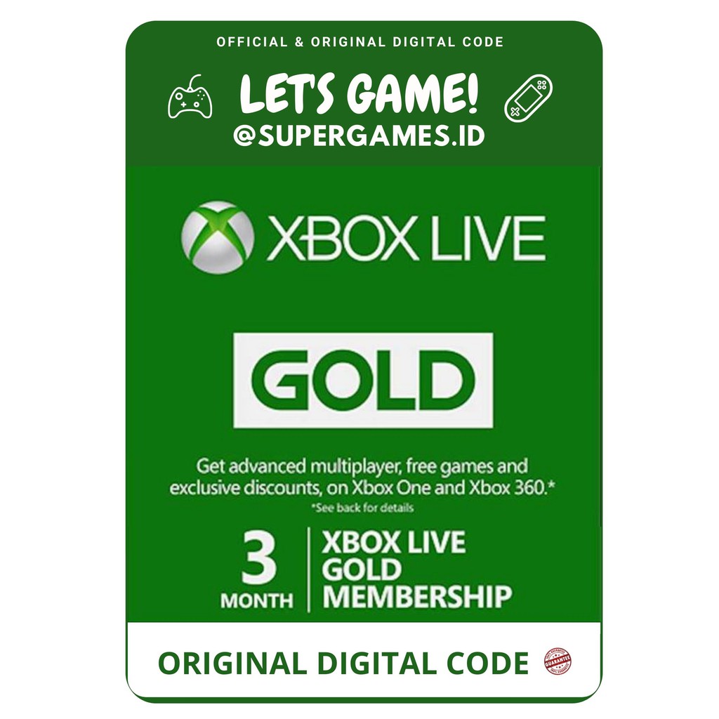 xbox live golde