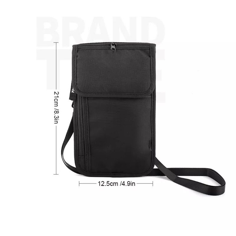 Tas selempang pria Dompet HP Sako Wallet Grid Hp termurah