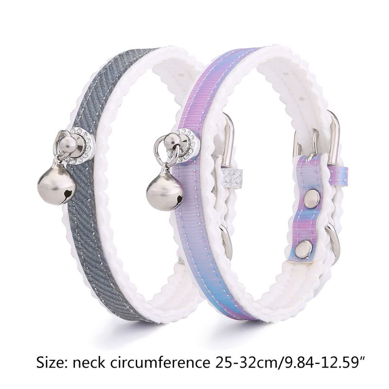 Zzz Kalung Leher Hamster / Kelinci / Tupai Adjustable Warna Gradasi