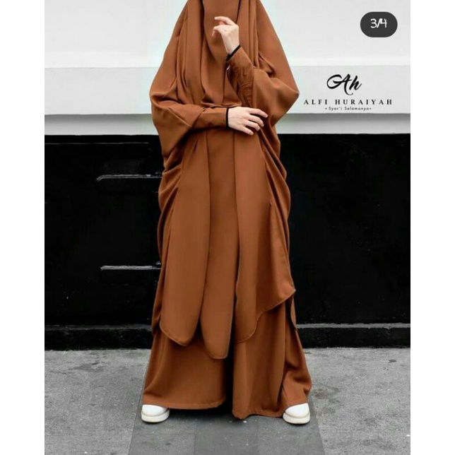 Preloved FK set Haura by Alfi Huraiyah