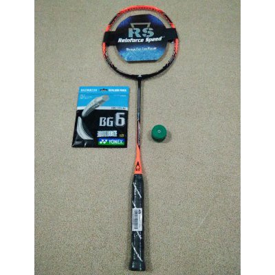 Promo  Raket badminton Rs solitaire 200
