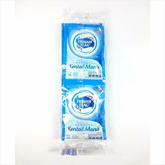 

SUSU KENTAL MANIS BENDERA PUTIH FRISIAN FLAG (6 x 38 gr)