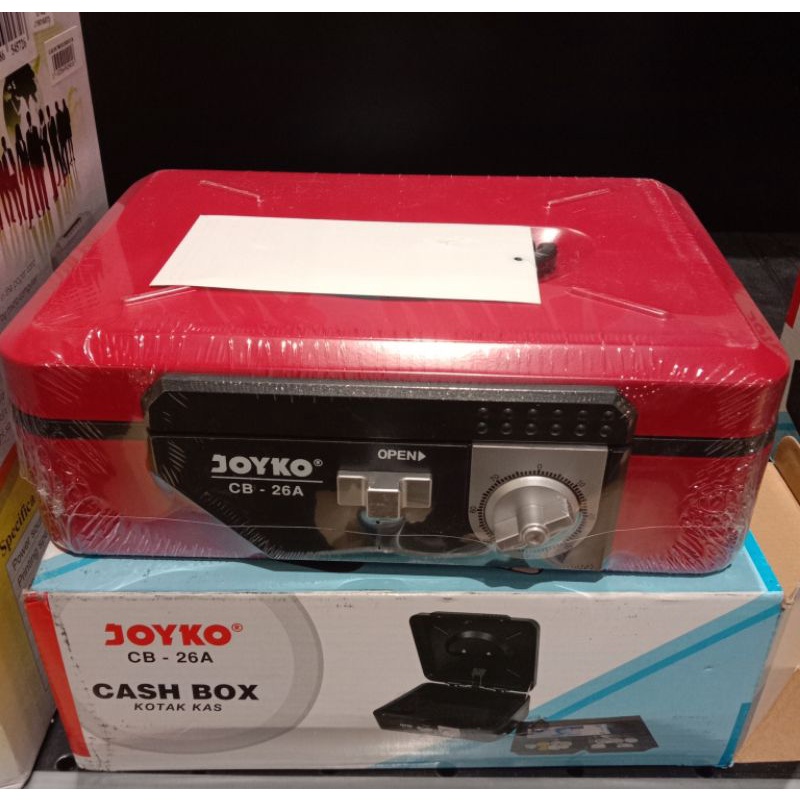 

JOYKO CASH BOX CB - 26A RED