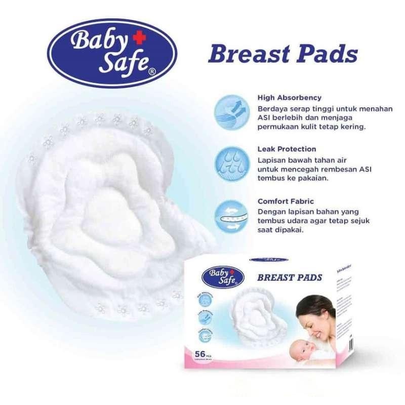 Baby Safe Breast Pad 56 pcs BP056