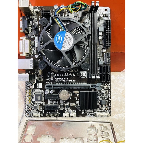 Paket Mainboard H110 plus Core i5 6500 Ram DDR4 16GB