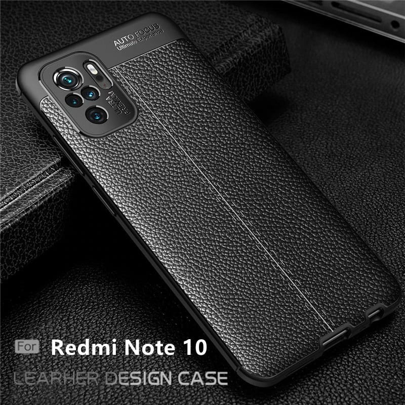 Xiaomi Redmi Note 10 - Note 10s Case Softcase Autofocus Camera Protection Case Casing Redmi Note 10 